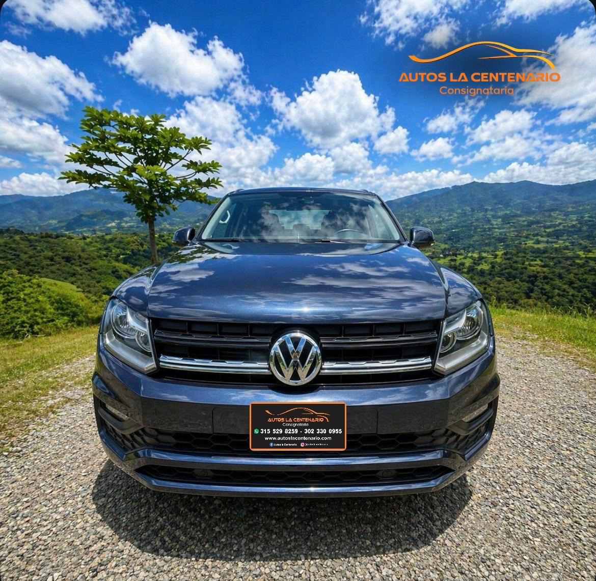Volkswagen-Amarok comfortline 4x2